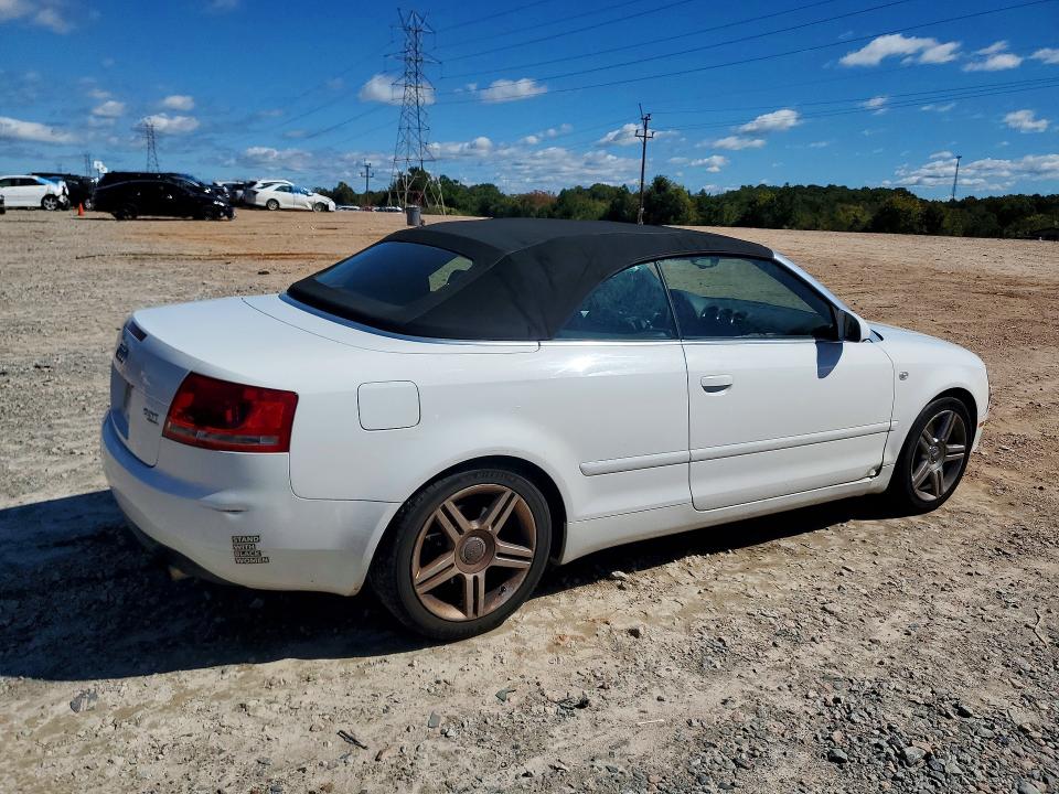 Продажа на аукционе авто 2007 Audi A4, vin: WAUDF48H87K033549, номер лота: 72986056