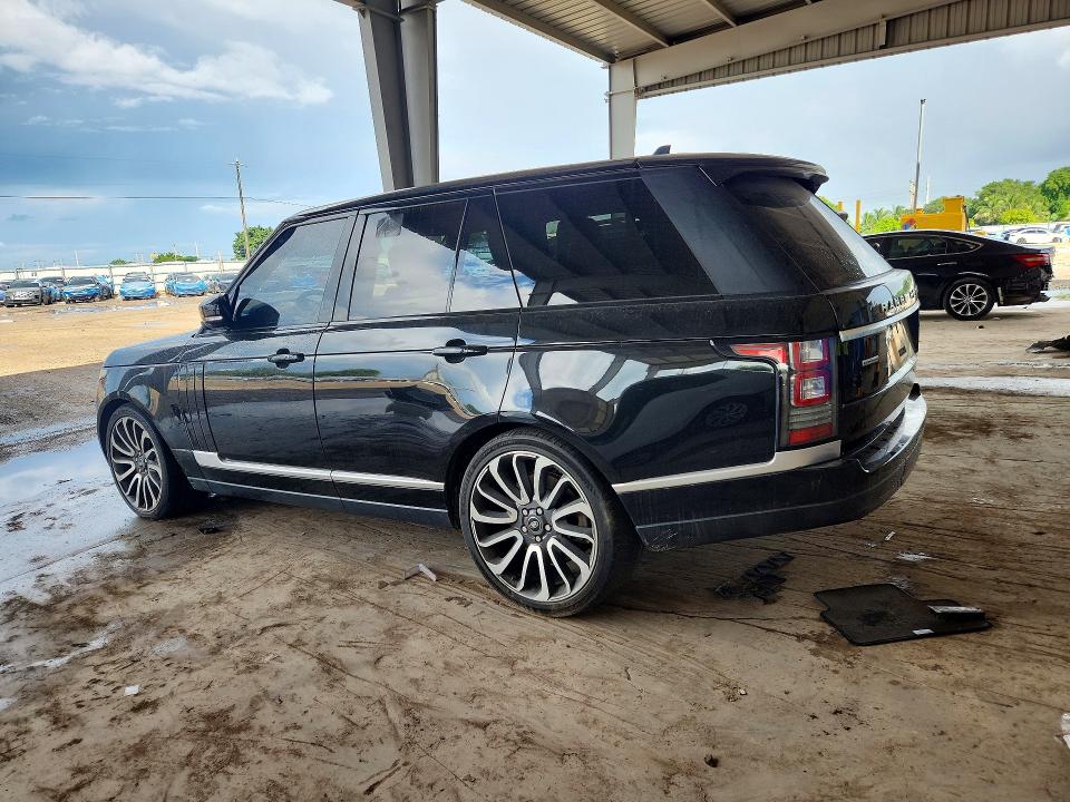 2016 Land Rover Range Rover მანქანა იყიდება აუქციონზე, vin: SALGS2EF0GA301396, აუქციონის ნომერი: 73607106