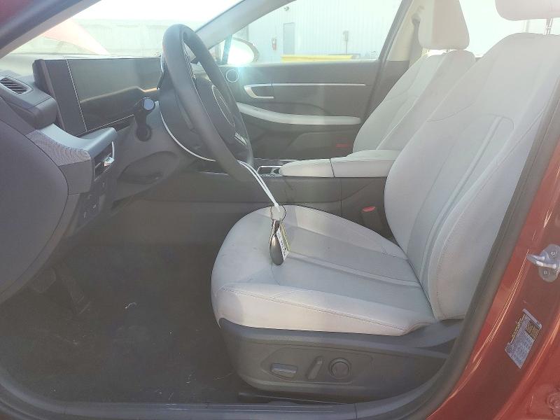 72202736 :رقم المزاد ، KMHL64JA5SA456269 vin ، 2025 Hyundai Sonata مزاد بيع