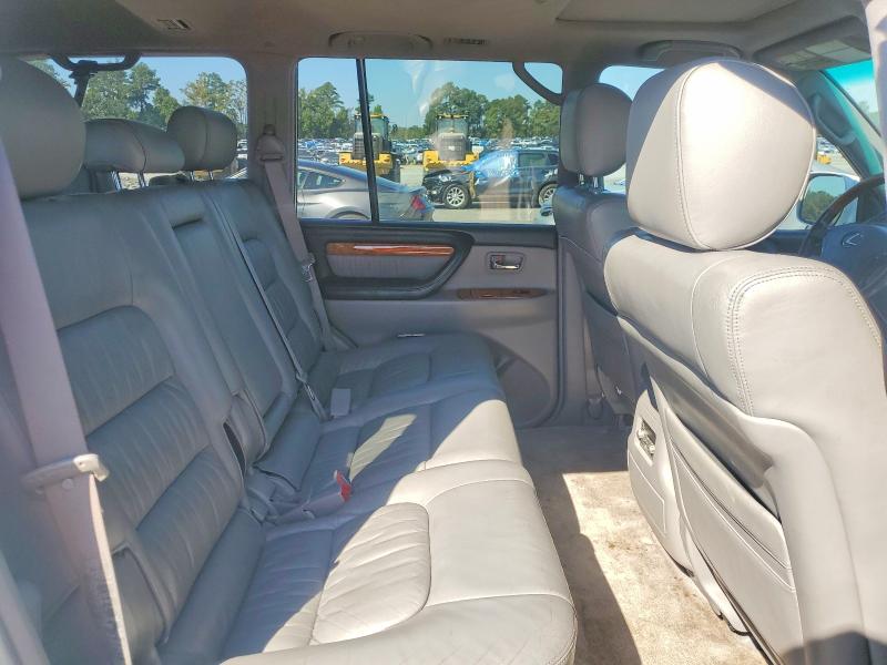 71559046 :رقم المزاد ، JTJHT00W264005584 vin ، 2006 Lexus Lx مزاد بيع