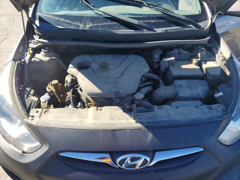 2013 Hyundai Accent მანქანა იყიდება აუქციონზე, vin: KMHCT5AE2DU118461, აუქციონის ნომერი: 71665596
