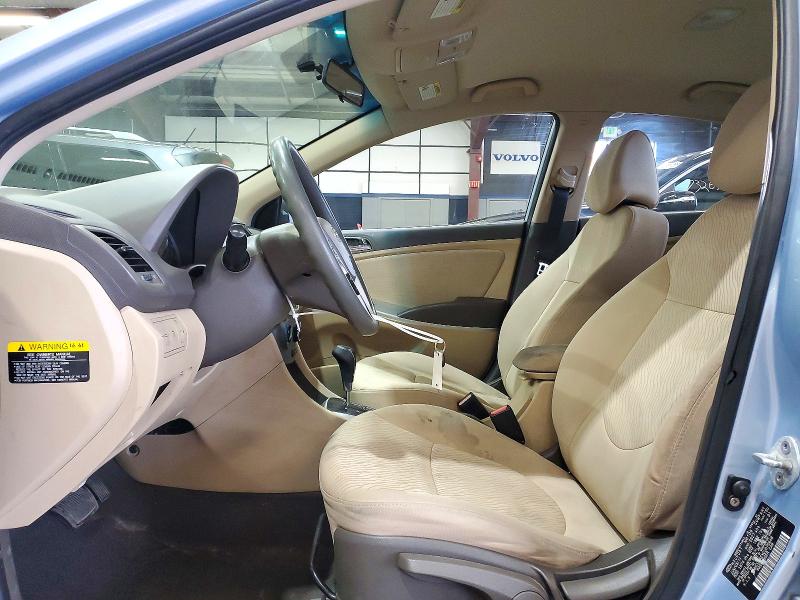 72945966 :رقم المزاد ، KMHCU4AEXCU070648 vin ، 2012 Hyundai Accent مزاد بيع