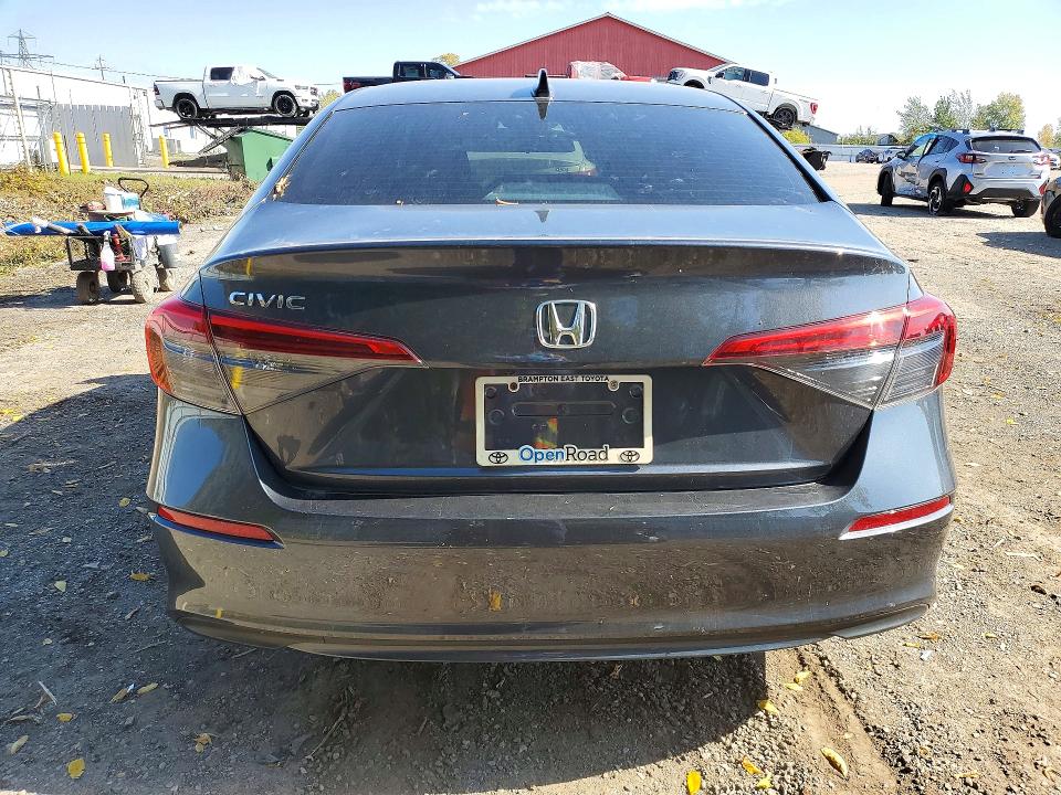 2023 Honda Civic მანქანა იყიდება აუქციონზე, vin: 2HGFE2F31PH109826, აუქციონის ნომერი: 71161696