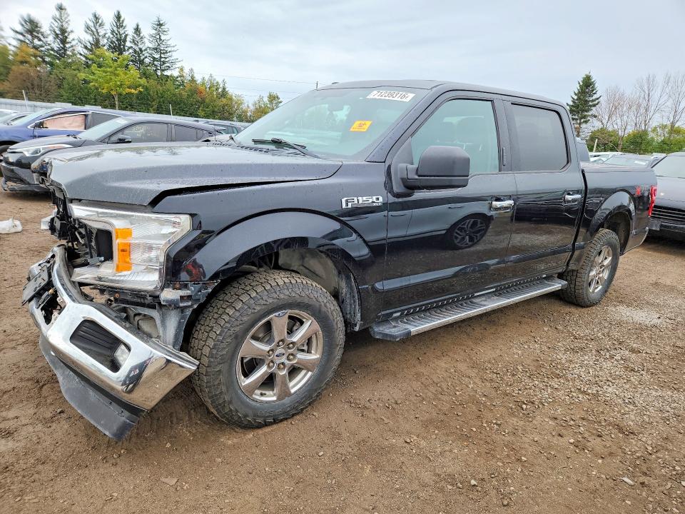 71239316 :رقم المزاد ، 1FTEW1EB1JFC33808 vin ، 2018 Ford F150 مزاد بيع