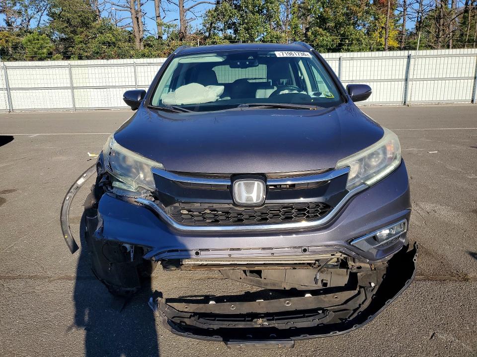 71961736 :رقم المزاد ، 5J6RM4H99GL013340 vin ، 2016 Honda Cr-v مزاد بيع