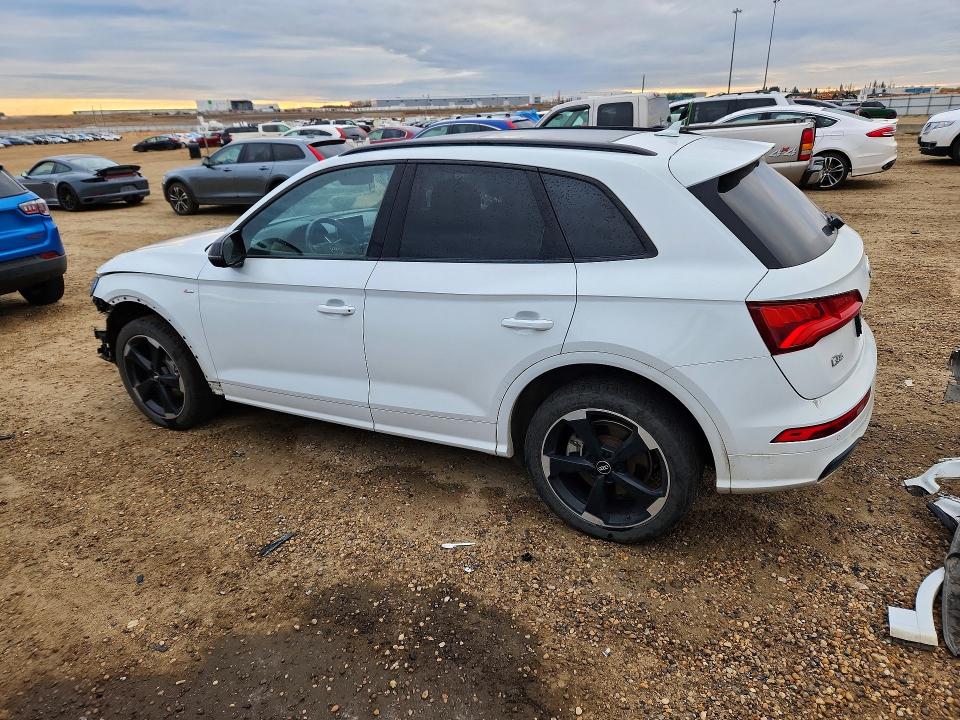 Продажа на аукционе авто 2020 Audi Q5, vin: WA1FNAFY9L2061574, номер лота: 72133666