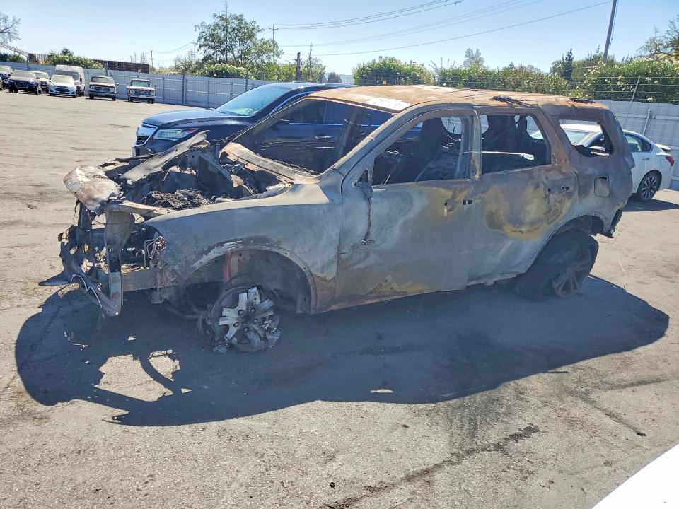 71411896 :رقم المزاد ، 1C4RDHDG4DC576731 vin ، 2013 Dodge Durango مزاد بيع