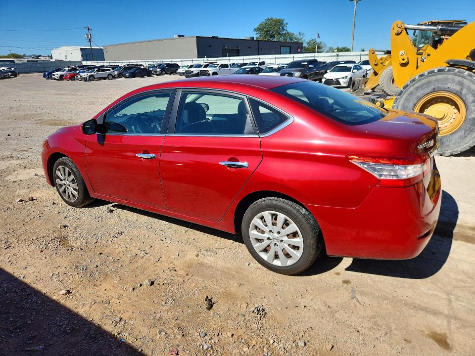 Продаж на аукціоні авто 2014 Nissan Sentra, vin: 3N1AB7AP4EY250330, номер лоту: 72026126