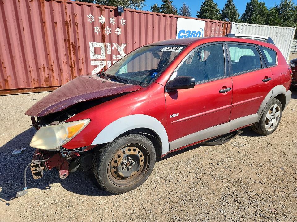 71588056 :رقم المزاد ، 5Y2SL65838Z400658 vin ، 2008 Pontiac Vibe مزاد بيع