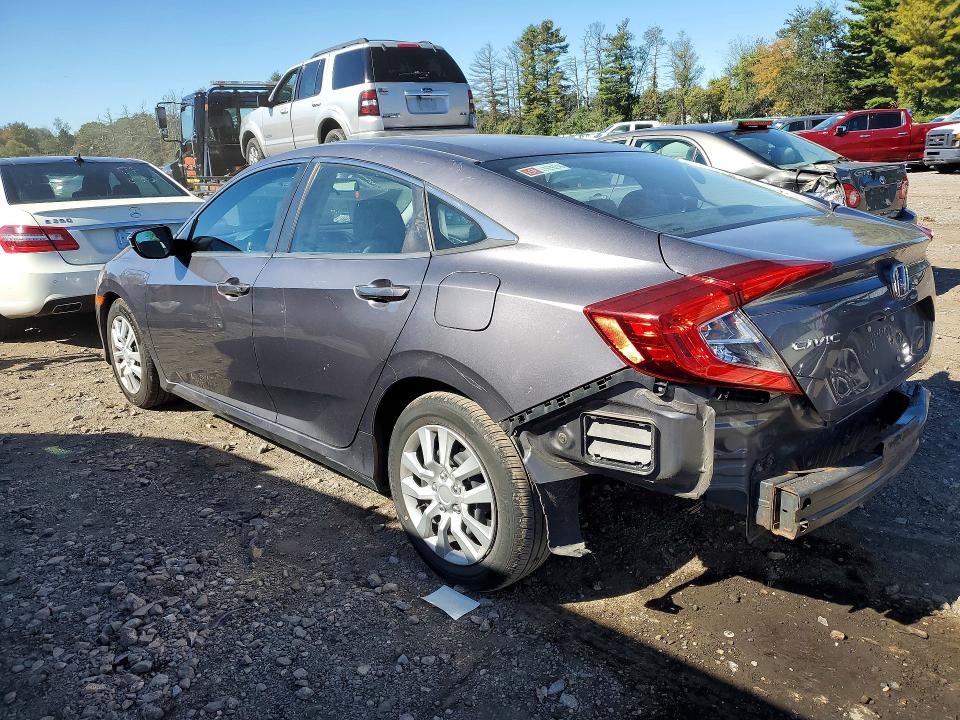Продажа на аукционе авто 2017 Honda Civic, vin: 19XFC2F59HE036742, номер лота: 71532166