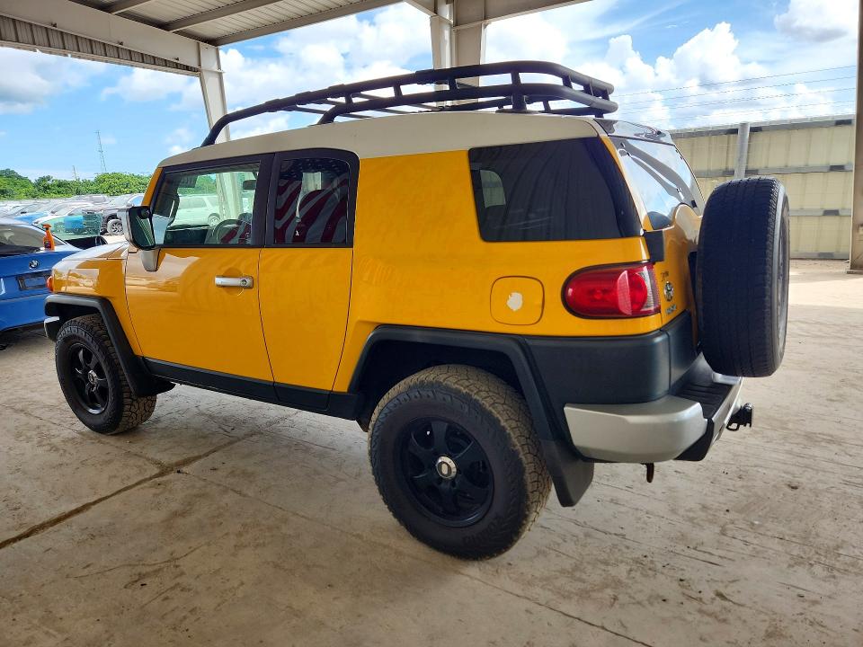 Aukcja sprzedaży 2007 Toyota Fj Cruiser, vin: JTEBU11F170018003, numer aukcji: 72208186