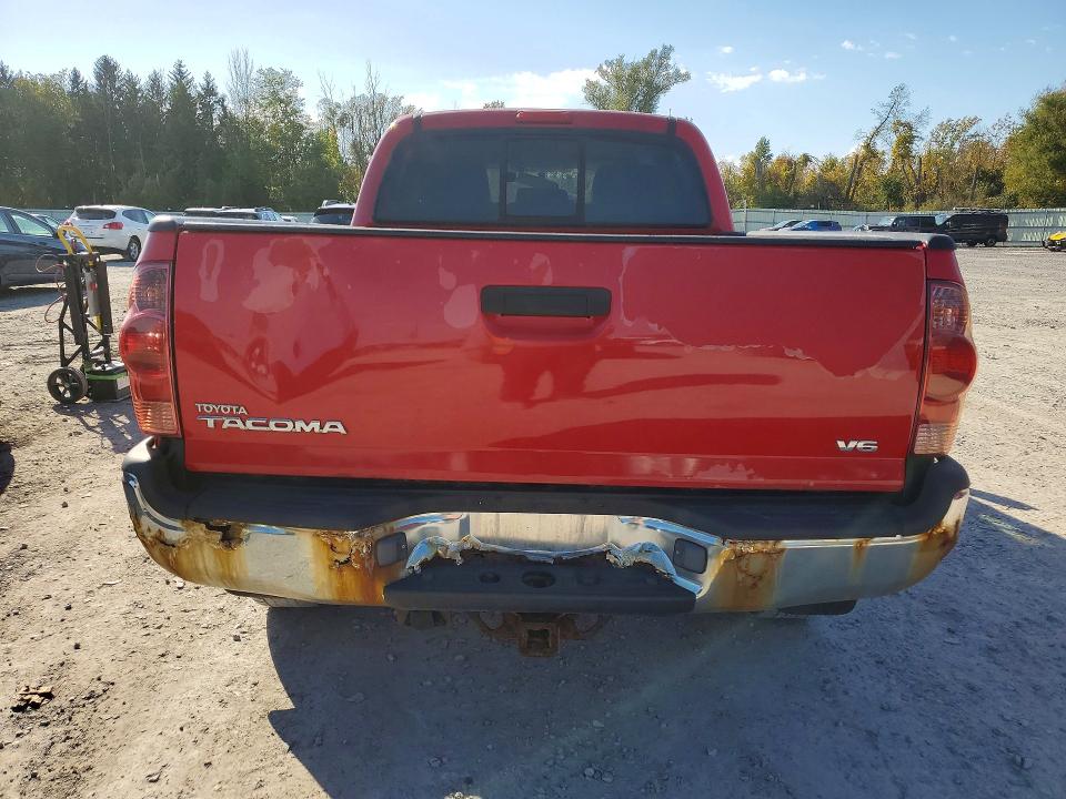 2006 Toyota Tacoma მანქანა იყიდება აუქციონზე, vin: 5TEMU52N86Z291478, აუქციონის ნომერი: 72108636