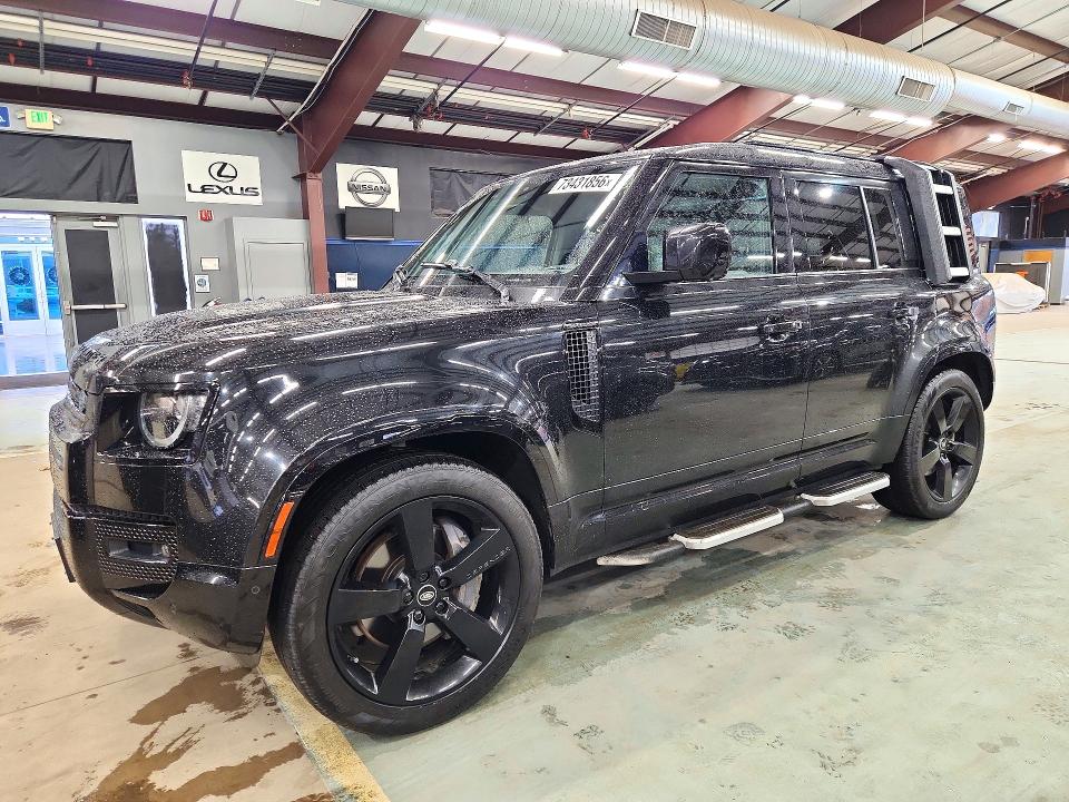 Auction sale of the 2023 Land Rover Defender, vin: SALE27EU8P2150322, lot number: 73431856