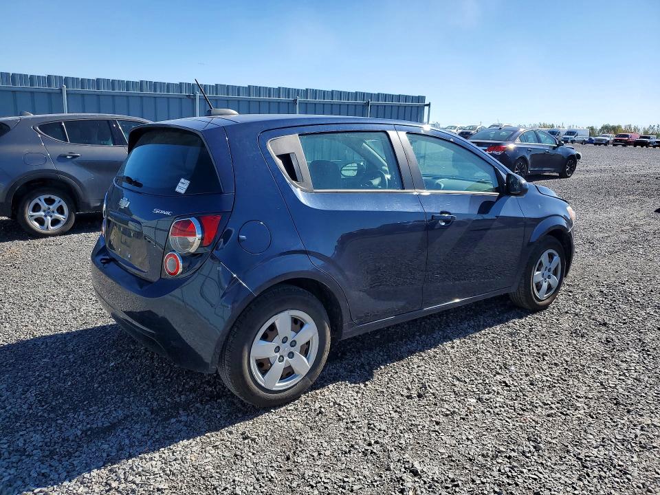 Aukcja sprzedaży 2015 Chevrolet Sonic, vin: 1G1JA6SH4F4180892, numer aukcji: 71625986