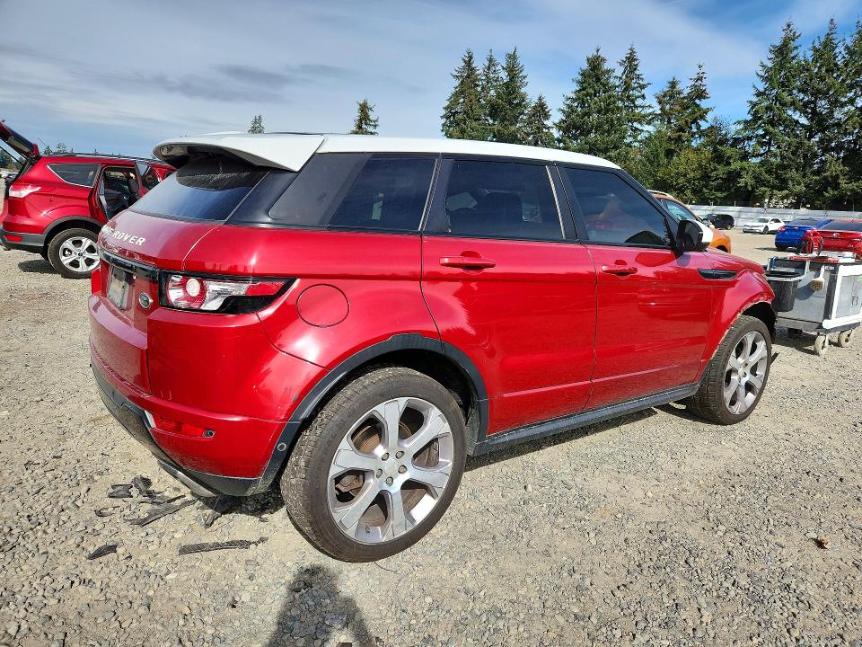 2015 Land Rover Range Rover Evoque მანქანა იყიდება აუქციონზე, vin: SALVT2BG1FH042375, აუქციონის ნომერი: 70083716