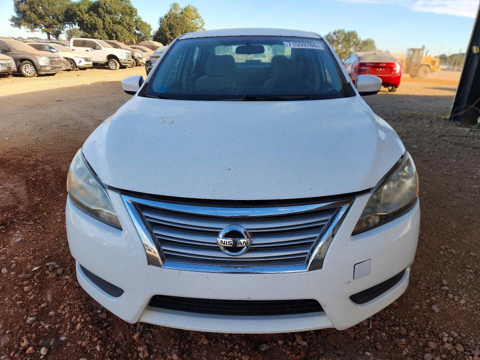 71559766 :رقم المزاد ، 3N1AB7AP4FY317624 vin ، 2015 Nissan Sentra مزاد بيع