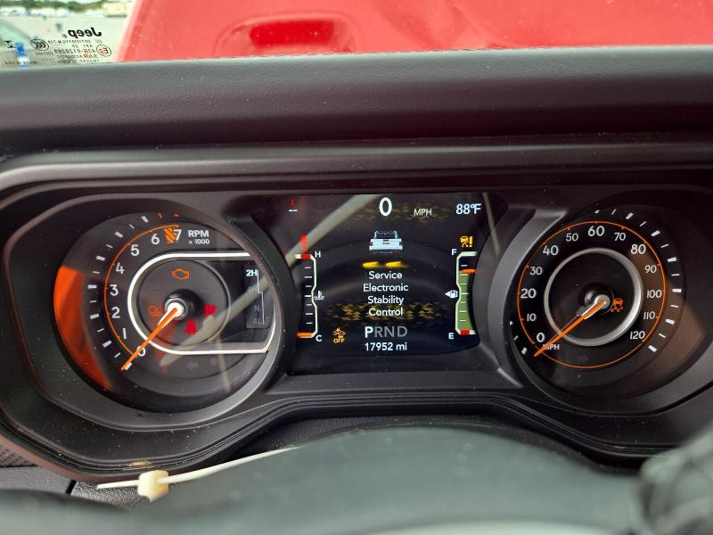 Aukcja sprzedaży 2026 Jeep Gladiator, vin: 1C6RJTEG3TL150822, numer aukcji: 71363736