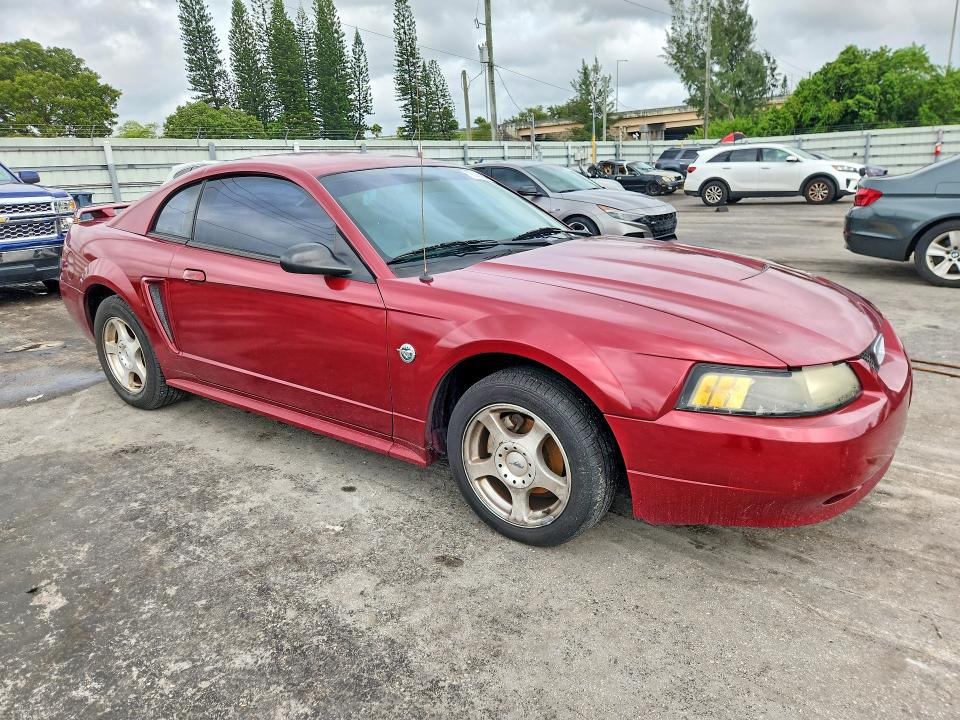 Продажа на аукционе авто 2004 Ford Mustang, vin: 1FAFP40664F141049, номер лота: 70340906