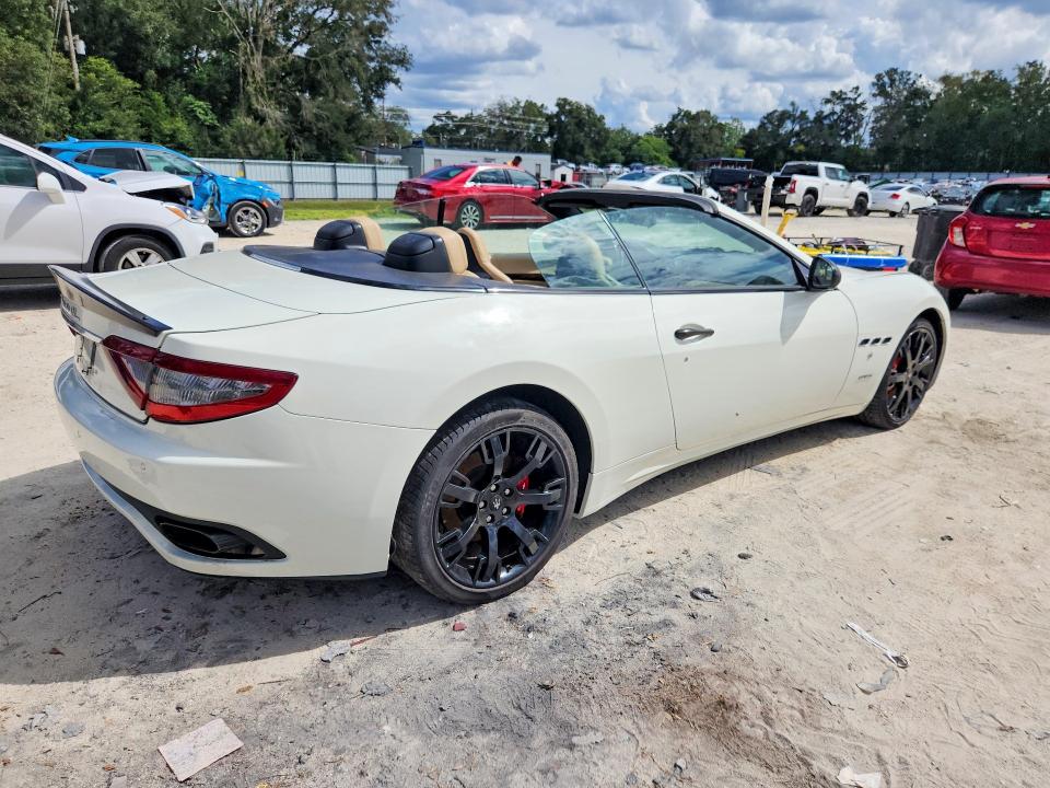 2016 Maserati Granturismo მანქანა იყიდება აუქციონზე, vin: ZAM45VMA1G0172563, აუქციონის ნომერი: 71381396