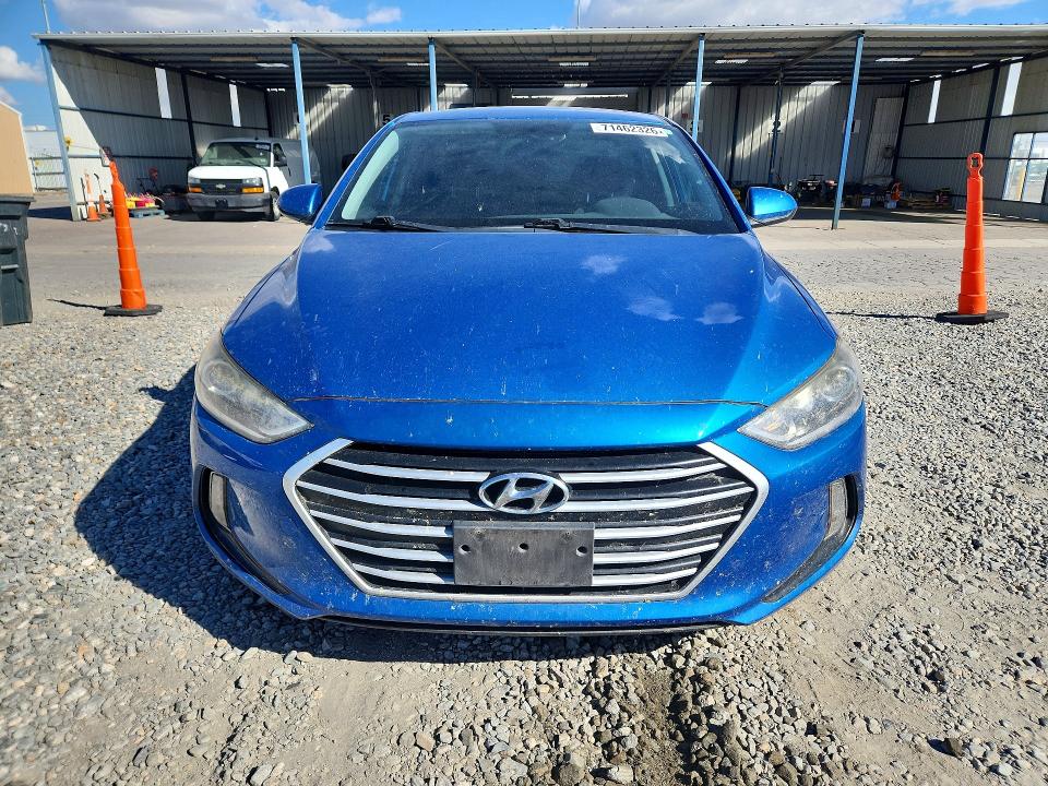 Продаж на аукціоні авто 2017 Hyundai Elantra, vin: KMHD84LF7HU273437, номер лоту: 71462326