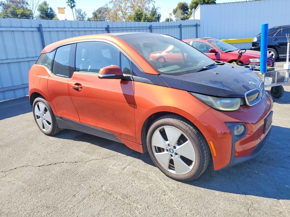 2014 Bmw I3 მანქანა იყიდება აუქციონზე, vin: WBY1Z2C55EV283999, აუქციონის ნომერი: 71716596