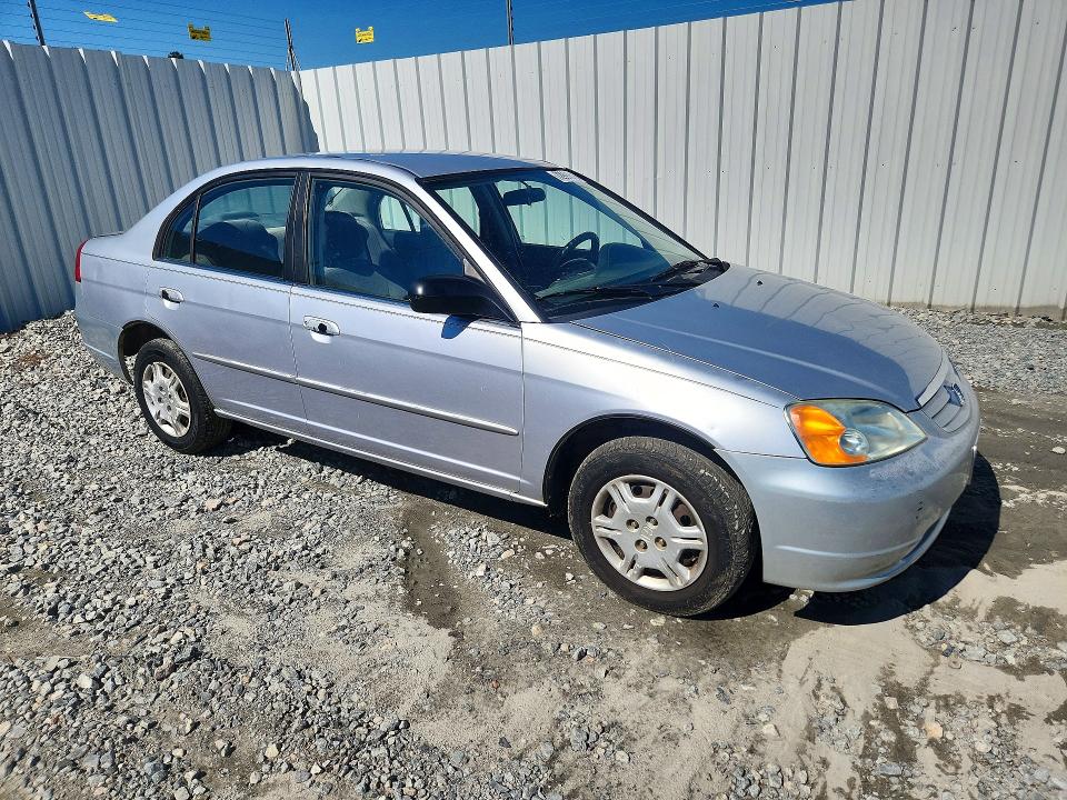 Aukcja sprzedaży 2002 Honda Civic, vin: 1HGES15582L000633, numer aukcji: 72991616