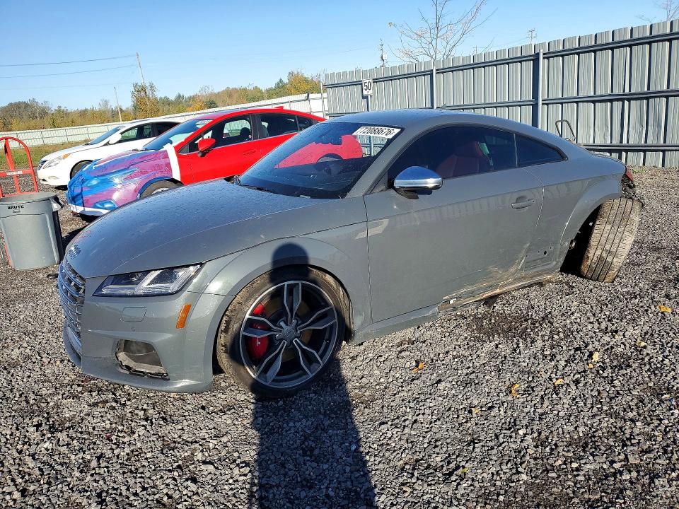 Продажа на аукционе авто 2017 Audi Tts, vin: TRUC1AFV6H1018758, номер лота: 72088676