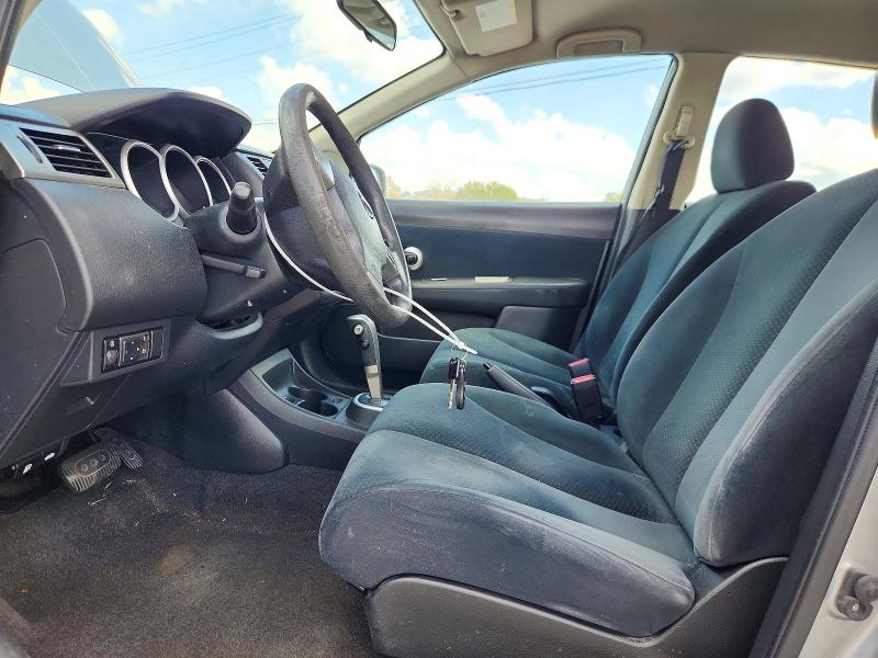 2010 Nissan Versa მანქანა იყიდება აუქციონზე, vin: 3N1BC1CP8AL393428, აუქციონის ნომერი: 71244126