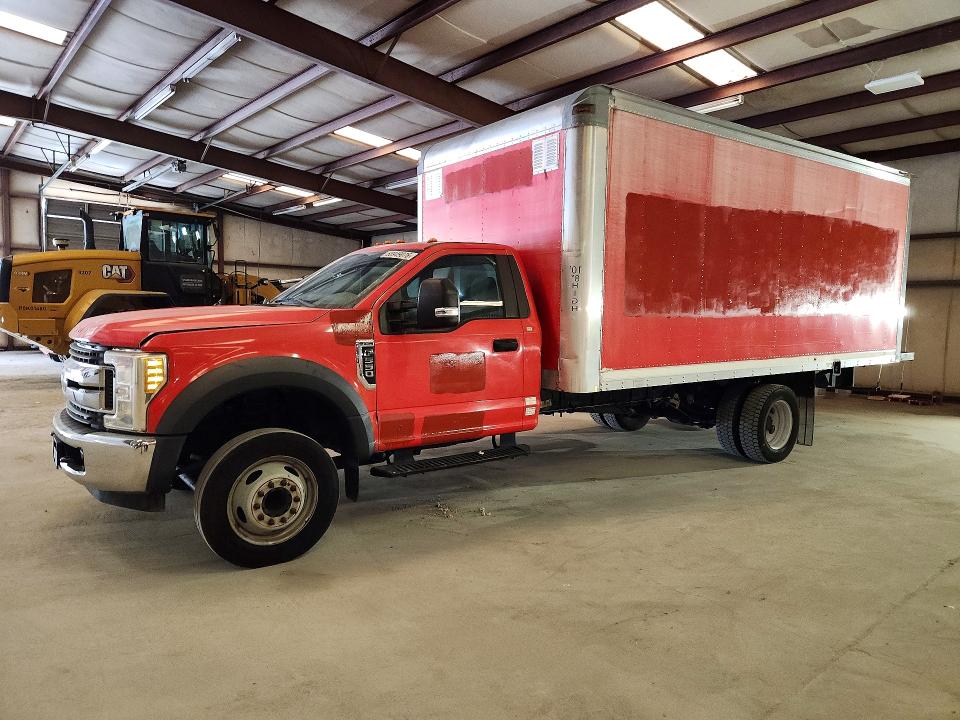68949076 :رقم المزاد ، 1FDUF5GY3HED61161 vin ، 2017 Ford F550 Super مزاد بيع