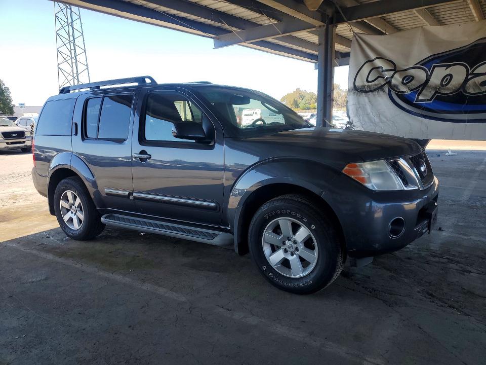 70367076 :رقم المزاد ، 5N1AR1NB3CC623427 vin ، 2012 Nissan Pathfinder مزاد بيع