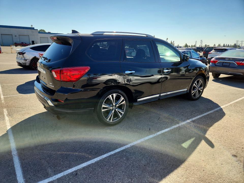 Продаж на аукціоні авто 2020 Nissan Pathfinder, vin: 5N1DR2DM0LC610754, номер лоту: 71313026