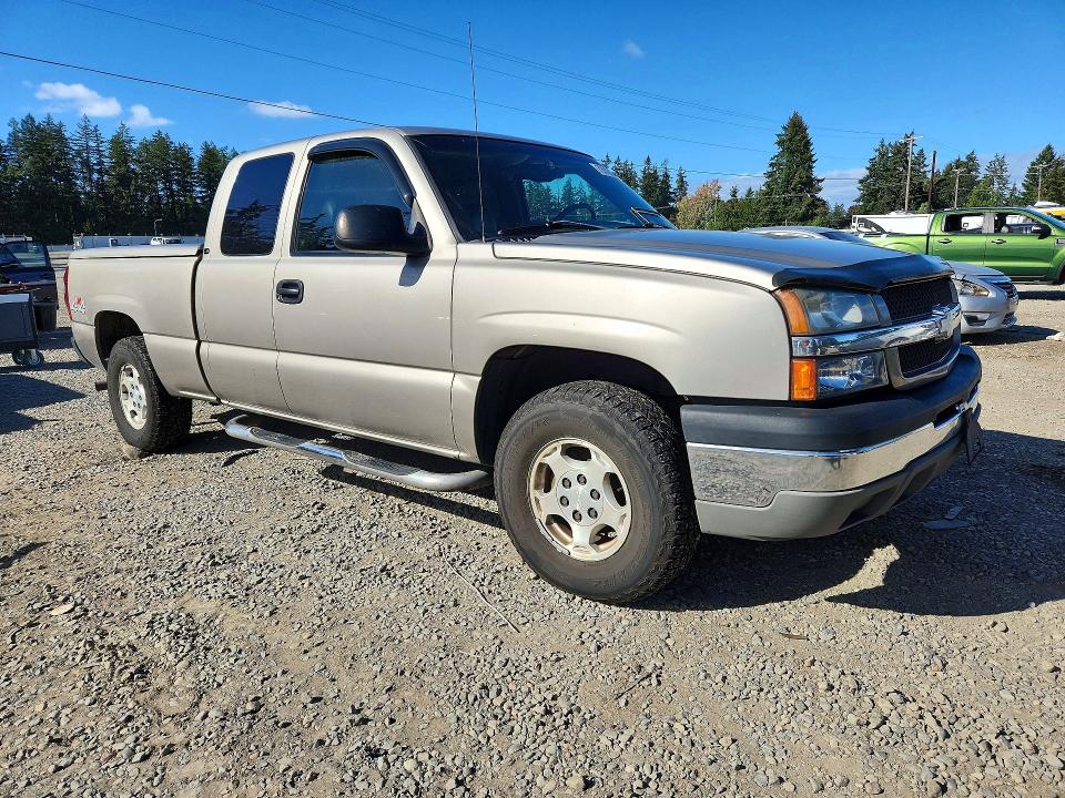 2003 Chevrolet Silverado მანქანა იყიდება აუქციონზე, vin: 2GCEK19T431197489, აუქციონის ნომერი: 72613056
