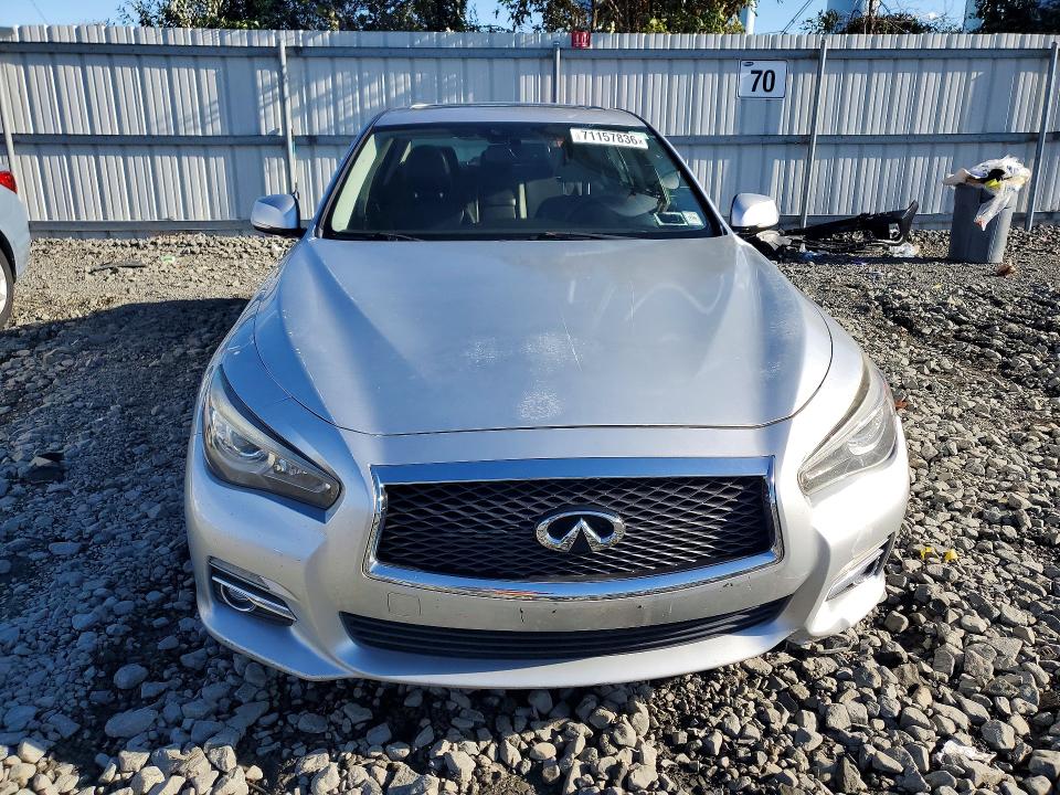 Продажа на аукционе авто 2017 Infiniti Q50, vin: JN1EV7AR4HM838777, номер лота: 71157836