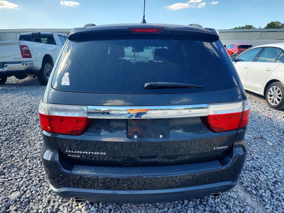 72116036 :رقم المزاد ، 1D4SE4GTXBC631294 vin ، 2011 Dodge Durango مزاد بيع