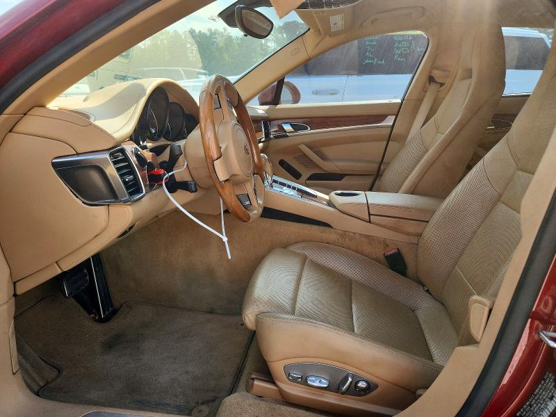 2012 Porsche Panamera მანქანა იყიდება აუქციონზე, vin: WP0AA2A74CL071360, აუქციონის ნომერი: 73105036