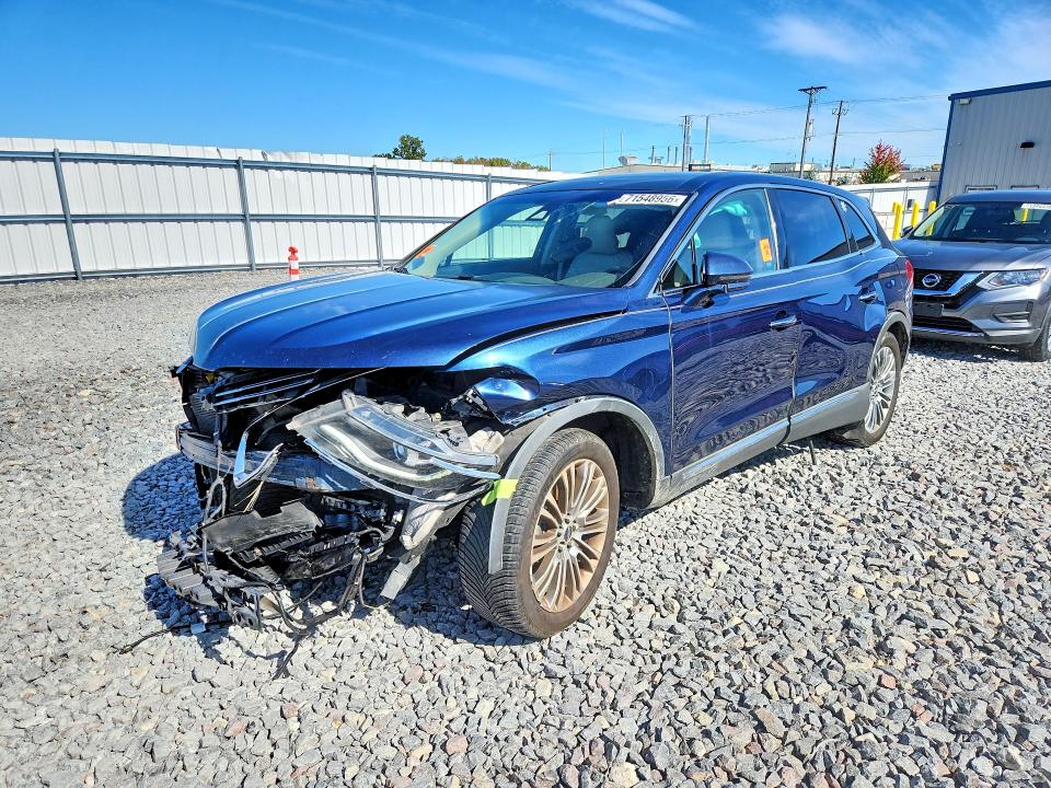 Продажа на аукционе авто 2017 Lincoln Mkx, vin: 2LMPJ8LR9HBL10968, номер лота: 71548956
