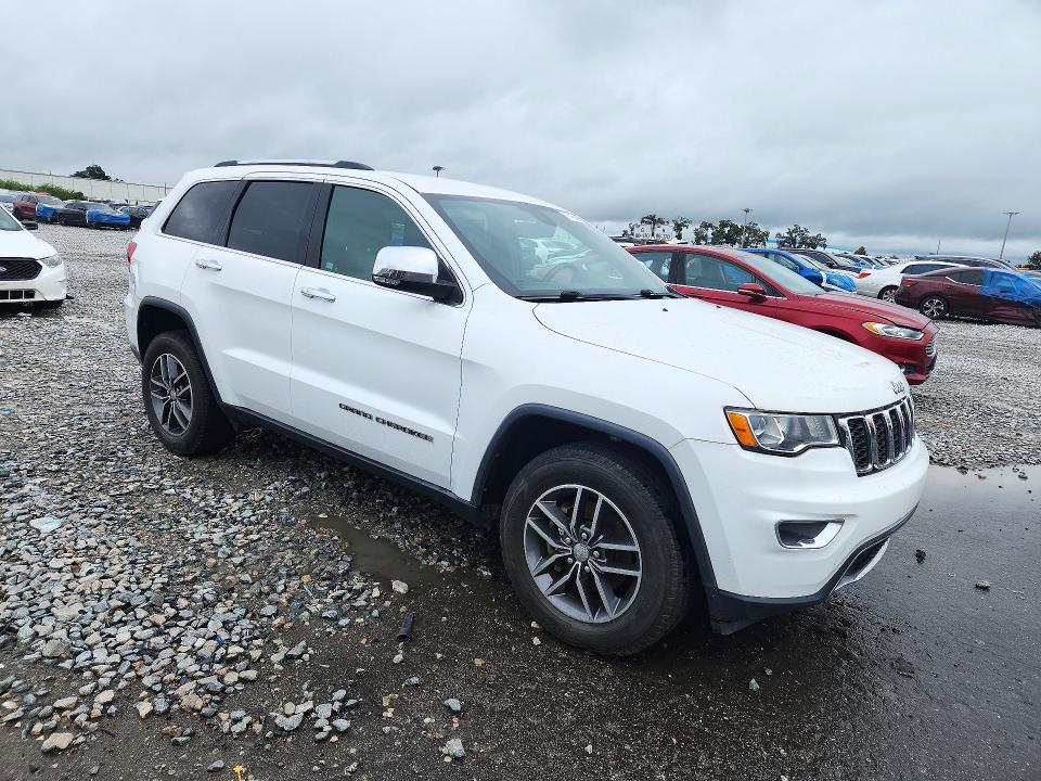 2017 Jeep Grand Cherokee მანქანა იყიდება აუქციონზე, vin: 1C4RJEBG2HC943917, აუქციონის ნომერი: 71782566