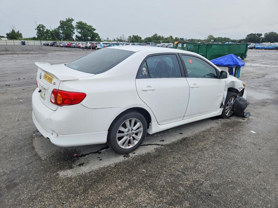 2010 Toyota Corolla მანქანა იყიდება აუქციონზე, vin: 2T1BU4EE9AC415303, აუქციონის ნომერი: 71833366