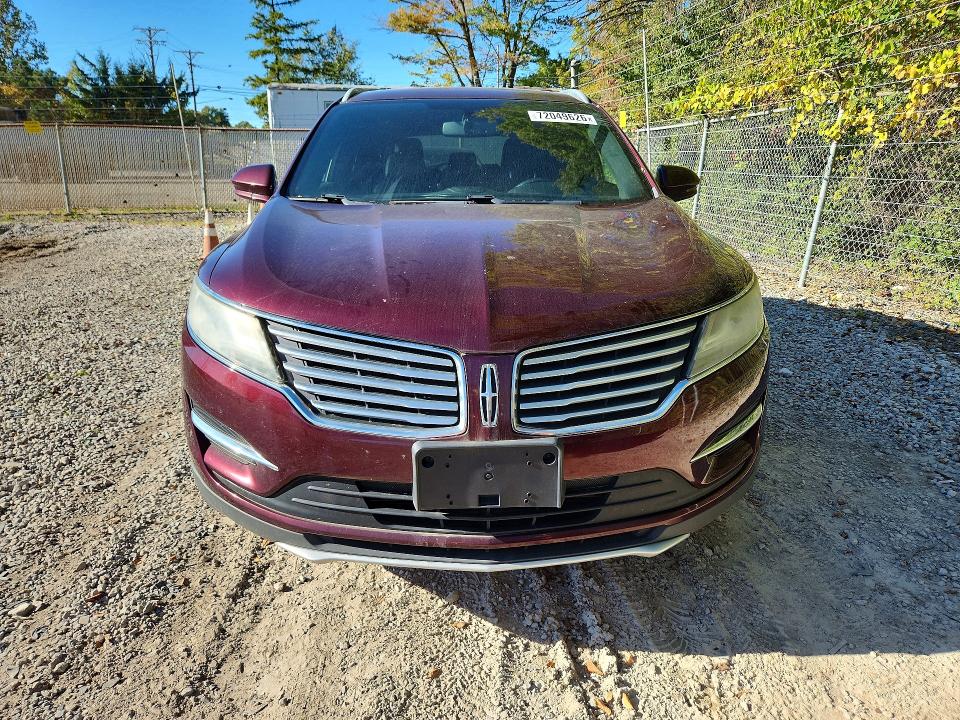 Продажа на аукционе авто 2016 Lincoln Mkc, vin: 5LMCJ1D93GUJ20430, номер лота: 72049626