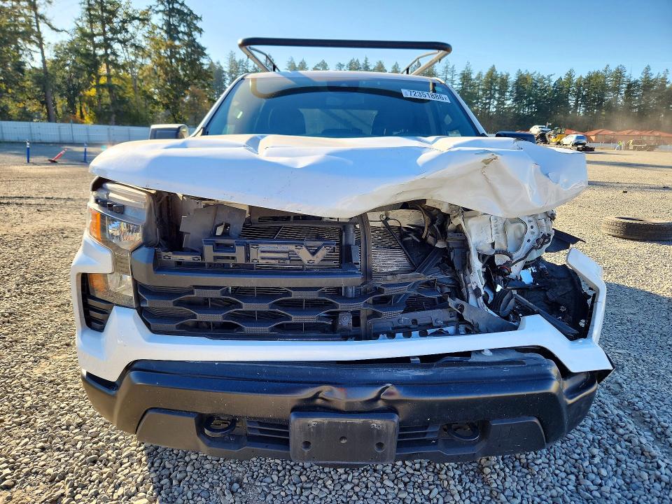 Aukcja sprzedaży 2023 Chevrolet Silverado, vin: 3GCUDAED3PG366208, numer aukcji: 72351886