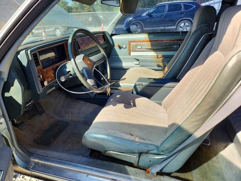 Aukcja sprzedaży 1981 Chevrolet Monte Carlo, vin: 2G1AZ37K6B1413673, numer aukcji: 72754256