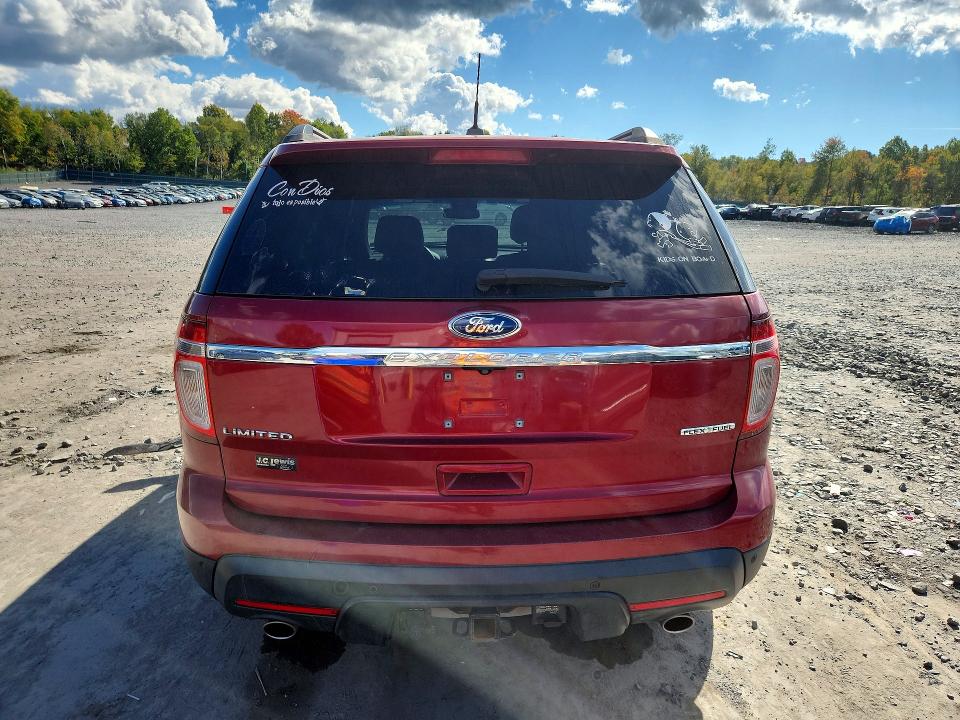 Продажа на аукционе авто 2015 Ford Explorer, vin: 1FM5K7F80FGA51015, номер лота: 72020936