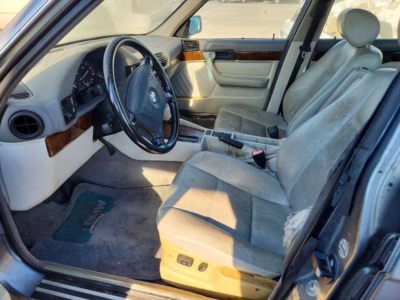 72149216 :رقم المزاد ، WBAHD6321SGK47784 vin ، 1995 Bmw 525 مزاد بيع