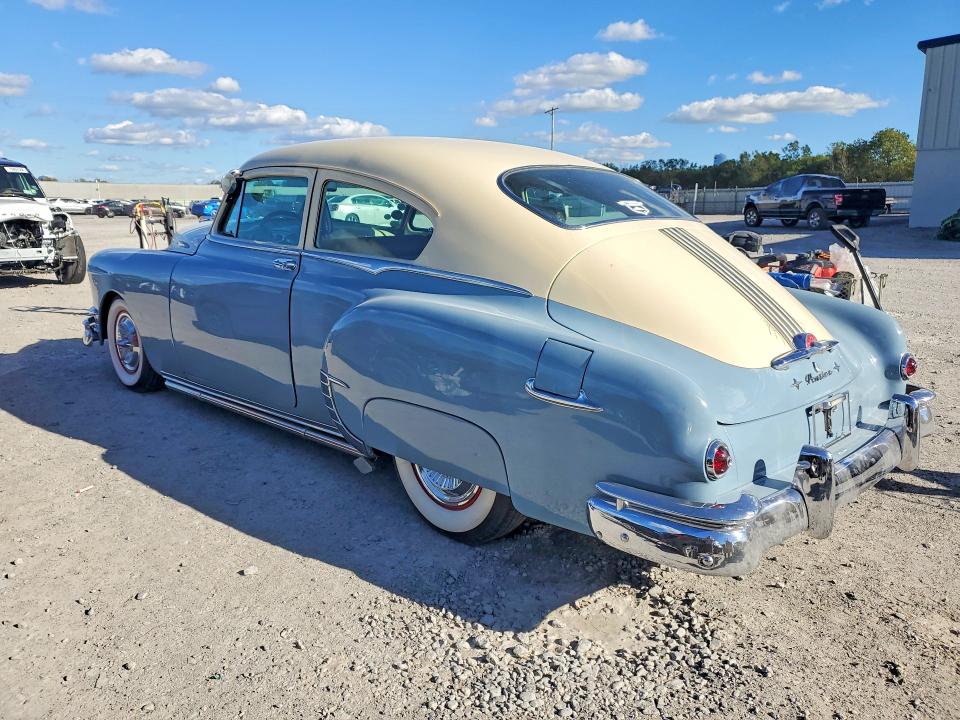 Aukcja sprzedaży 1950 Pontiac Chieftain, vin: L6TS7511, numer aukcji: 71427196