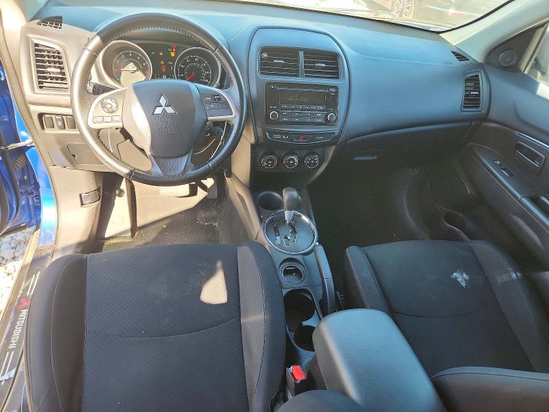2015 Mitsubishi Outlander Sport მანქანა იყიდება აუქციონზე, vin: 4A4AP3AW7FE052721, აუქციონის ნომერი: 71475926