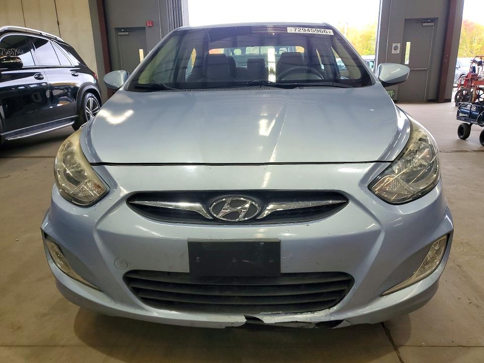 72945966 :رقم المزاد ، KMHCU4AEXCU070648 vin ، 2012 Hyundai Accent مزاد بيع