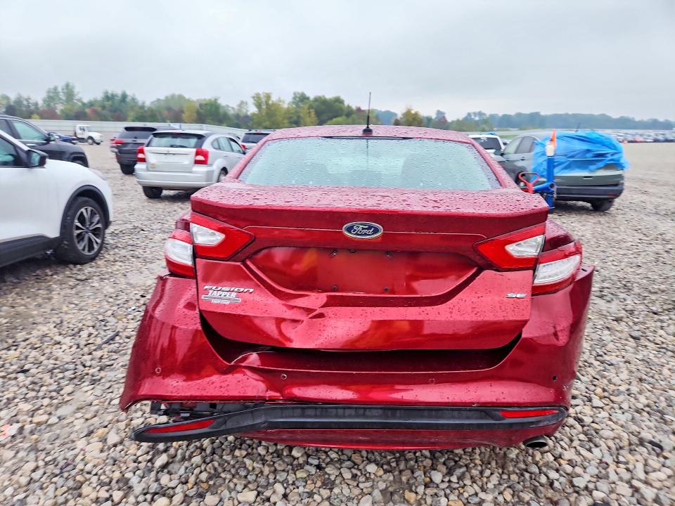 Продаж на аукціоні авто 2016 Ford Fusion, vin: 1FA6P0H72G5117685, номер лоту: 68065936