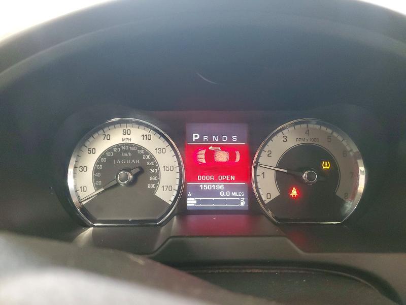2009 Jaguar Xf მანქანა იყიდება აუქციონზე, vin: SAJWA06BX9HR09184, აუქციონის ნომერი: 72686386