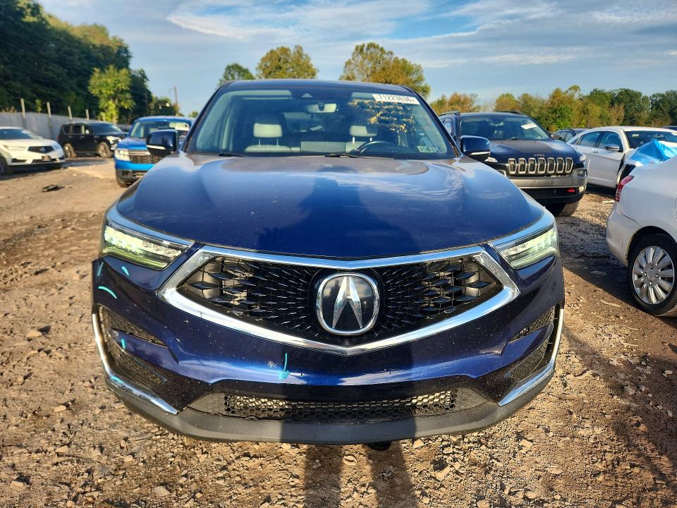 2020 Acura Rdx მანქანა იყიდება აუქციონზე, vin: 5J8TC2H50LL038526, აუქციონის ნომერი: 71223636