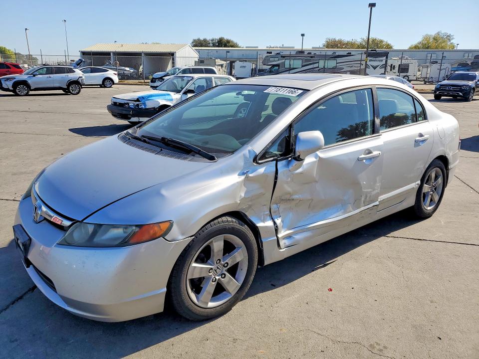 Продаж на аукціоні авто 2007 Honda Civic, vin: JHMFA16837S008469, номер лоту: 71811166
